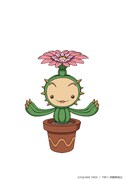 サボテン君（CV：久保ユリカ） (c)SQUARE ENIX ／ サボテン君観察組合