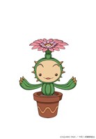 サボテン君（CV：久保ユリカ） (c)SQUARE ENIX ／ サボテン君観察組合