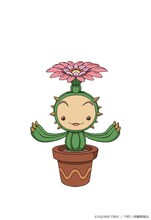 サボテン君（CV：久保ユリカ） (c)SQUARE ENIX ／ サボテン君観察組合