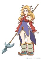 セラフィナ（CV：早見沙織） (c)SQUARE ENIX ／ サボテン君観察組合