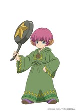 バド（CV：三瓶由布子） (c)SQUARE ENIX ／ サボテン君観察組合