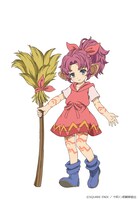 コロナ（CV：下地紫野） (c)SQUARE ENIX ／ サボテン君観察組合