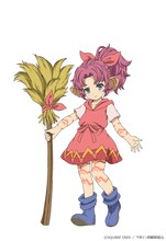 コロナ（CV：下地紫野） (c)SQUARE ENIX ／ サボテン君観察組合