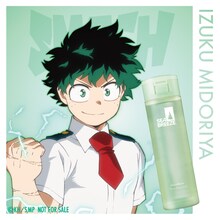 ステッカーのイメージ。(c)堀越耕平／集英社・僕のヒーローアカデミア製作委員会