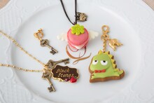 矢沢あい作品とQ-pot.とのコラボアイテム。 (c)矢沢あい／集英社 (c)矢沢漫画制作所／集英社