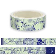 「『下弦の月』マスキングテープ」 (c)矢沢漫画制作所／集英社