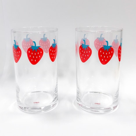 「イチゴのペアグラス」 (c)矢沢漫画制作所／集英社