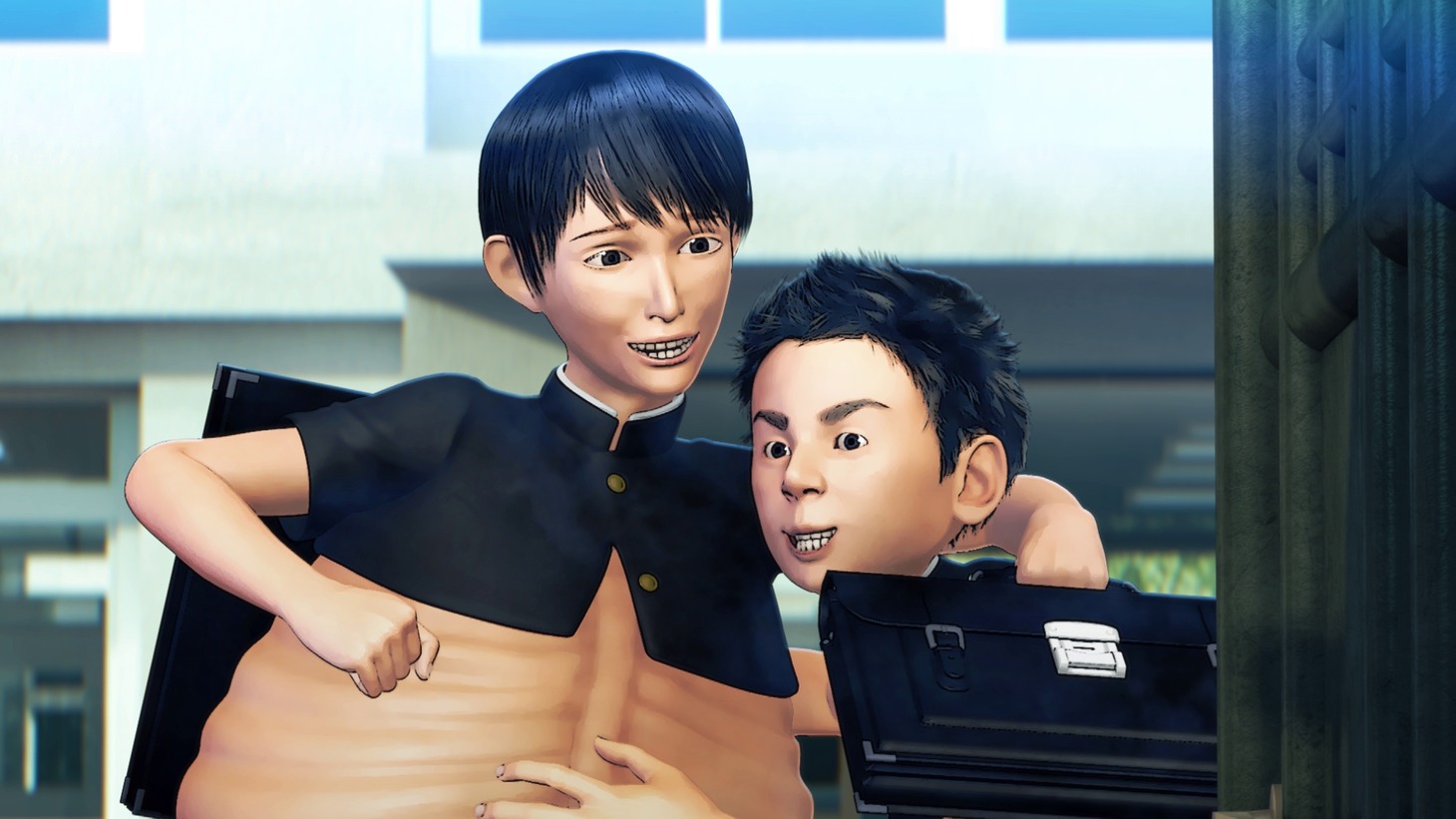 「カメの甲羅はあばら骨」特報映像より。(c)2022 カメの甲羅はあばら骨製作委員会 (c)川崎悟司 / SB クリエイティブ