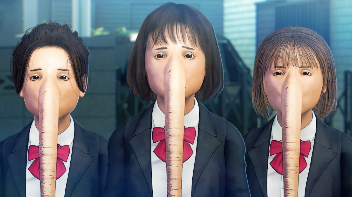 「カメの甲羅はあばら骨」特報映像より。(c)2022 カメの甲羅はあばら骨製作委員会 (c)川崎悟司 / SB クリエイティブ