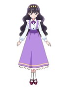 菓彩あまね（CV：茅野愛衣）。