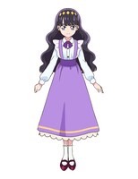 菓彩あまね（CV：茅野愛衣）。