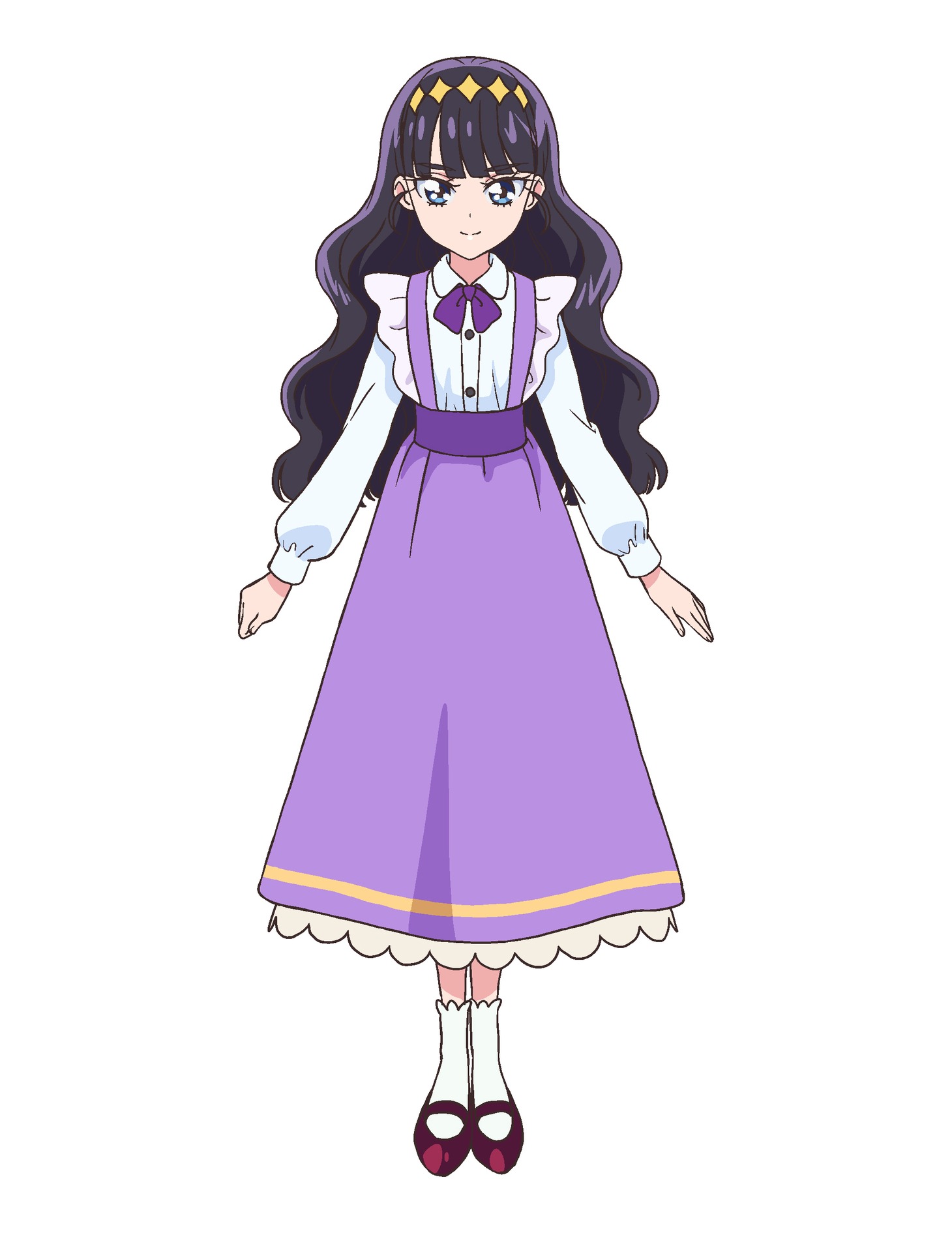 菓彩あまね（CV：茅野愛衣）。