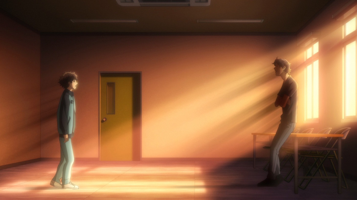 TVアニメ「アオアシ」第2クールのPVより。