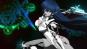 アニメ「BASTARD!!―暗黒の破壊神―」ノンクレジットオープニング映像より。