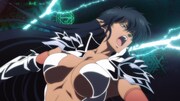 アニメ「BASTARD!!―暗黒の破壊神―」ノンクレジットオープニング映像より。