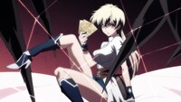 アニメ「BASTARD!!―暗黒の破壊神―」ノンクレジットオープニング映像より。