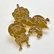 「しんちゃん金のピンズ」（30種ランダム）