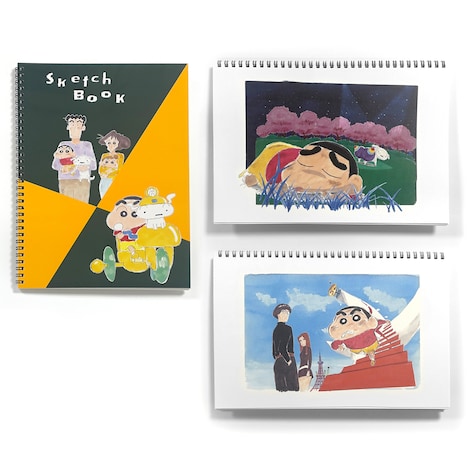 「ムービースケッチコレクションA4サイズ」