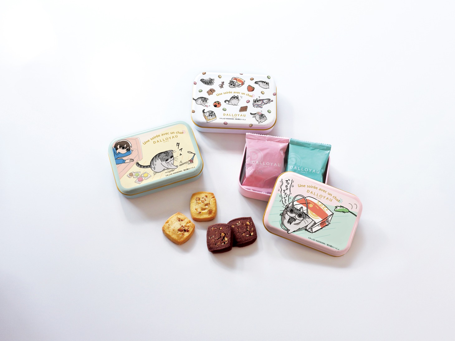 ダロワイヨとのコラボ商品。