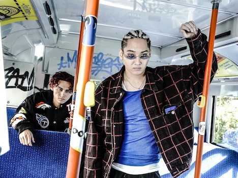 映画「HiGH＆LOW THE WORST X（クロス）」の場面カット。