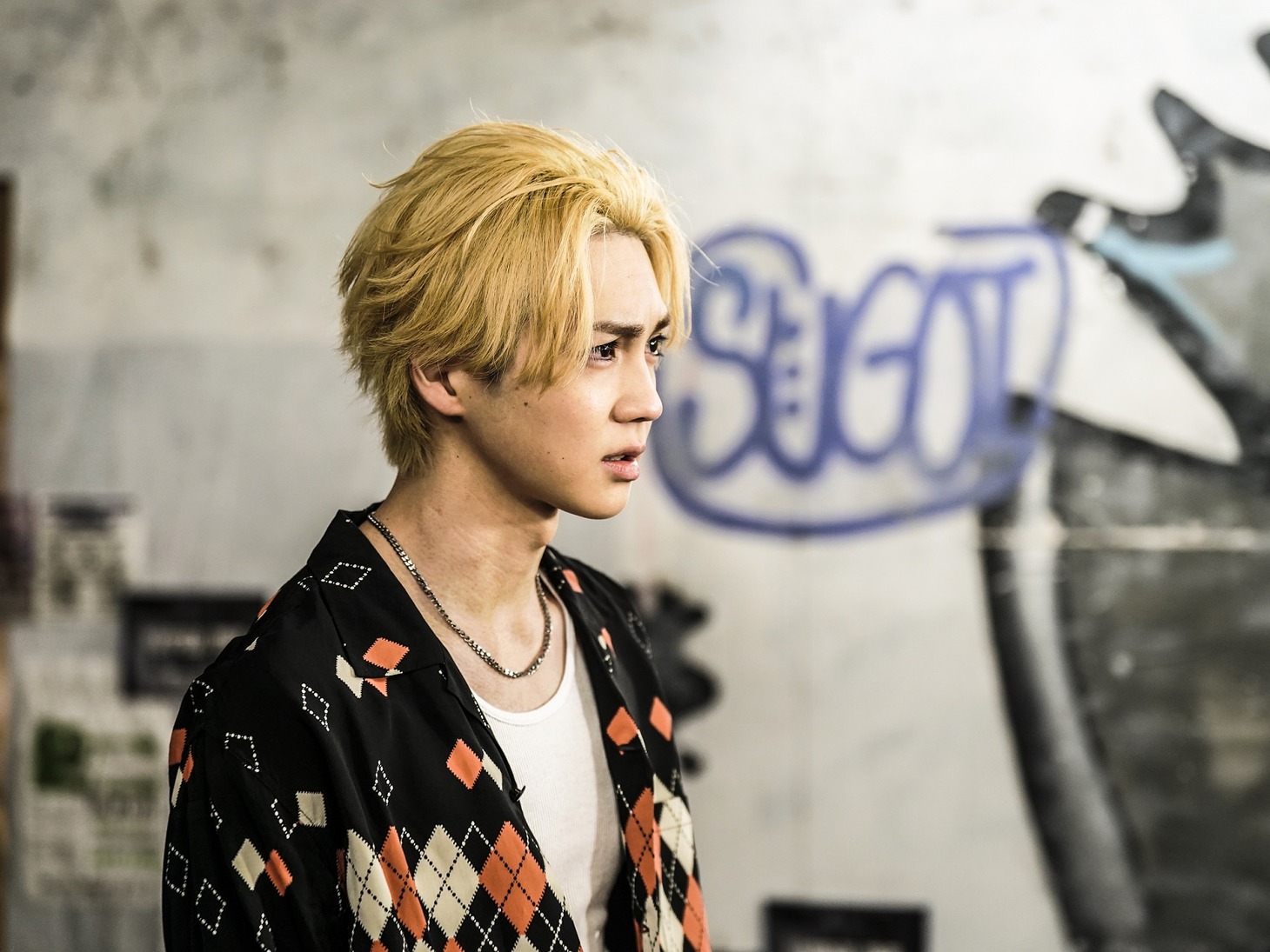 映画「HiGH＆LOW THE WORST X（クロス）」の場面カット。