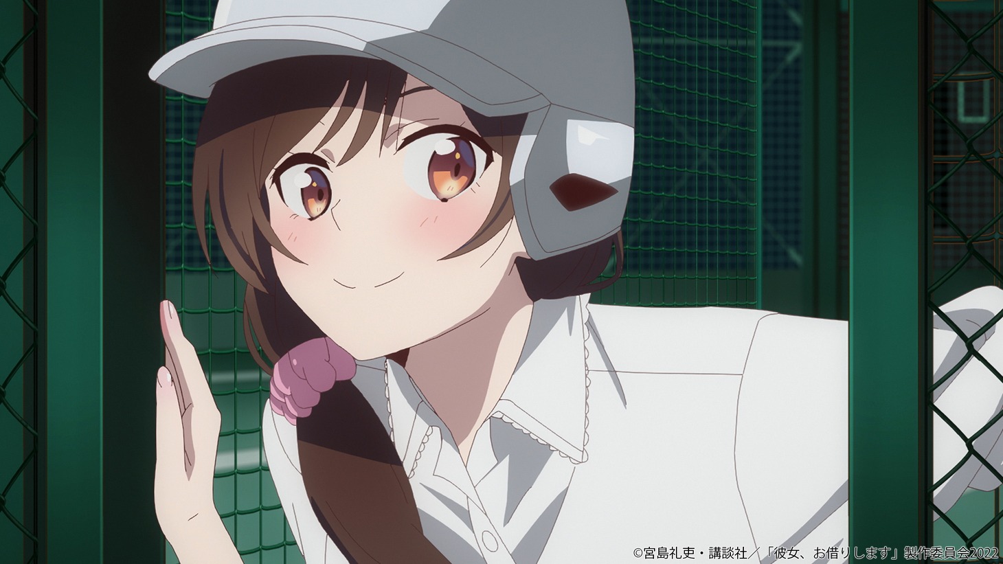 TVアニメ「彼女、お借りします」第2期のCMより。