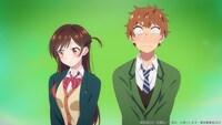 TVアニメ「彼女、お借りします」第2期のCMより。