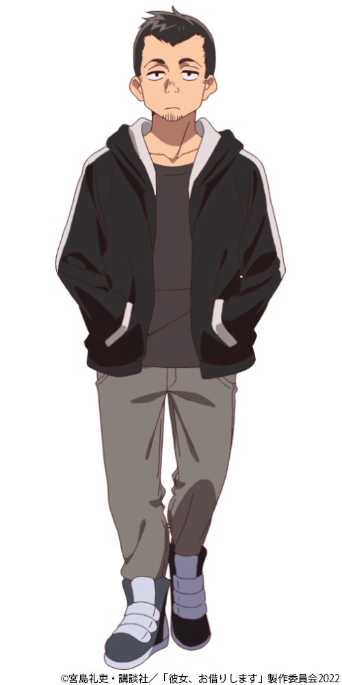 木部芳秋（CV：赤坂柾之）