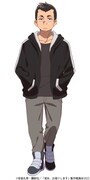 木部芳秋(CV:赤坂柾之)