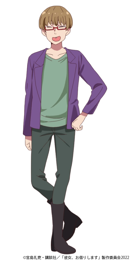 栗林駿（CV：梶原岳人）