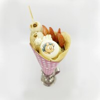 「学園長も大好き！ヘムヘムのお茶に合う甘味クレープ」