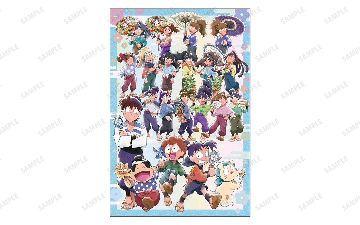 スタンプラリー特典「オリジナルポストカード」