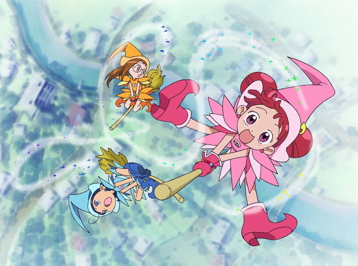 「おジャ魔女どれみ」より。