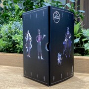 「ディズニー ツイステッドワンダーランド ことば選び辞典」全7冊セットに付属するボックス。