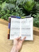 フィルム付箋の使用イメージ。