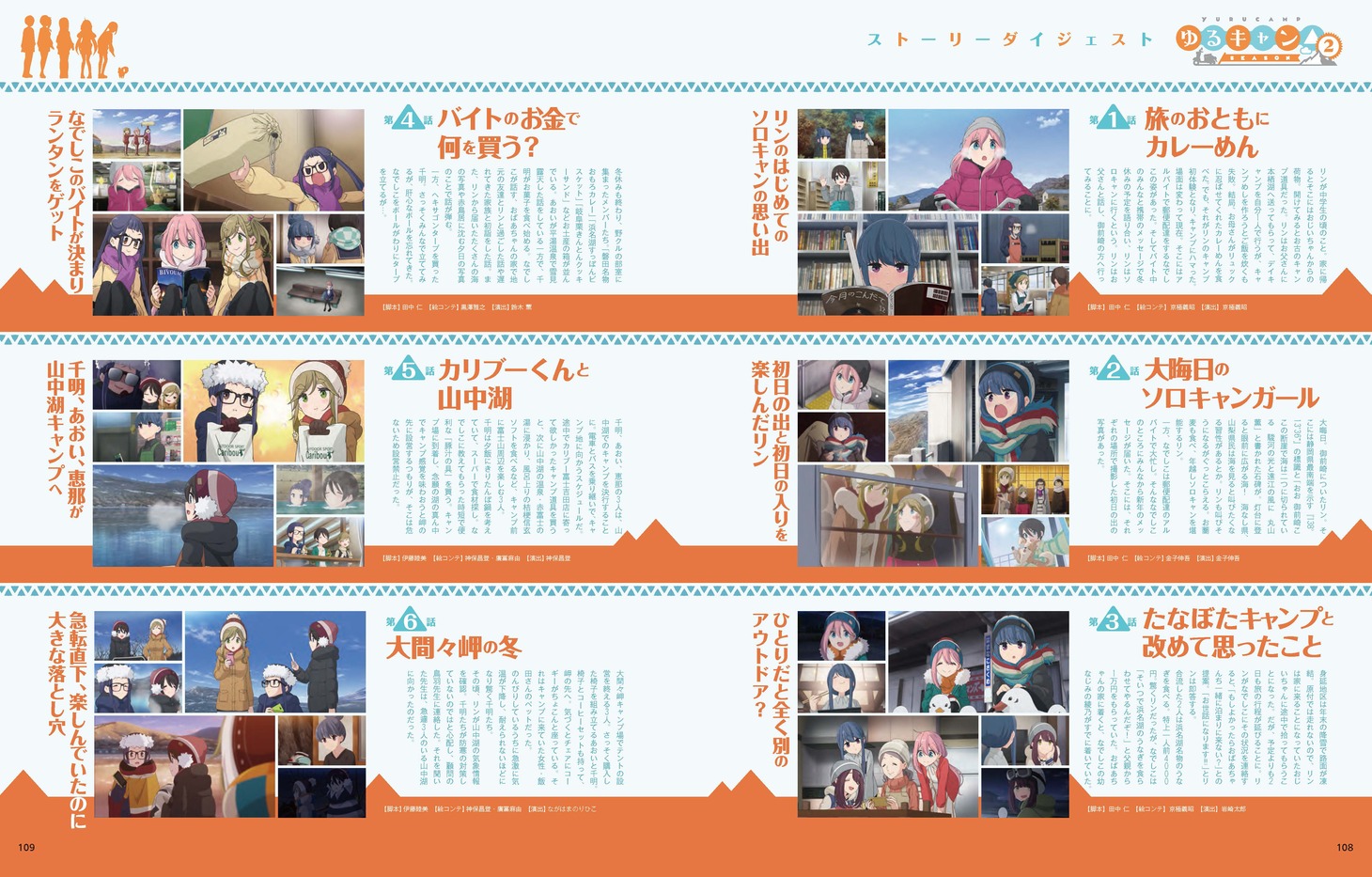 「ゆるキャン△SEASON2大解剖」より。