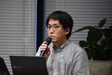 籾山悠太副編集長