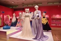 「美少女戦士セーラームーン ミュージアム」より。(c)Naoko Takeuchi