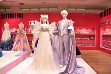 「美少女戦士セーラームーン ミュージアム」より。(c)Naoko Takeuchi