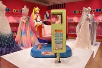 「美少女戦士セーラームーン ミュージアム」より。(c)Naoko Takeuchi