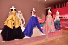 「美少女戦士セーラームーン ミュージアム」より。(c)Naoko Takeuchi