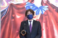 小佐野文雄氏 (c)Naoko Takeuchi