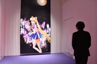 「美少女戦士セーラームーン ミュージアム」より。(c)Naoko Takeuchi