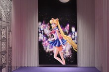 「美少女戦士セーラームーン ミュージアム」より。(c)Naoko Takeuchi