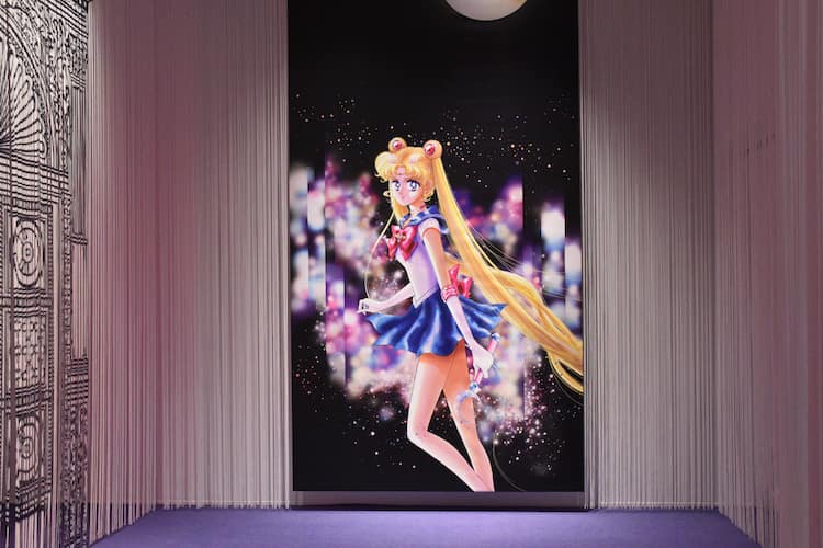 セーラームーン ミュージアム 明日開幕 おさbuも すべての面で進化 と太鼓判 イベントレポート 写真16枚 コミックナタリー
