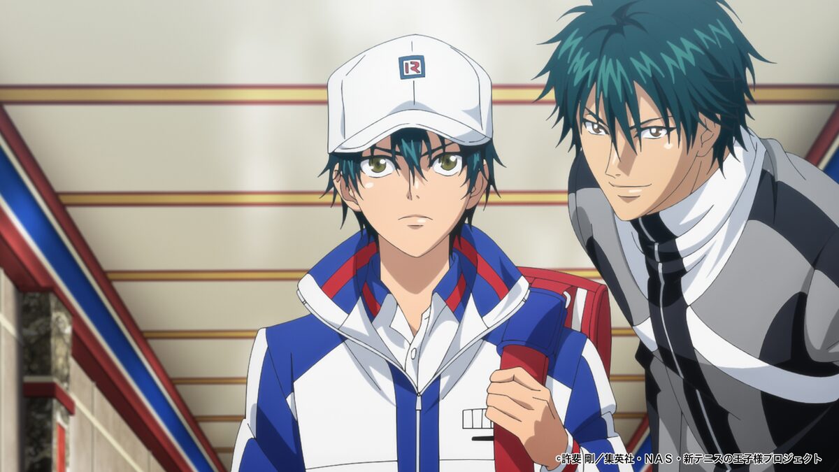 新テニスの王子様 第1話 越前リョーマが対戦相手を退けアメリカ代表に コミックナタリー