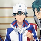 「新テニスの王子様」第1話、越前リョーマが対戦相手を退けアメリカ代表に