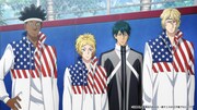 TVアニメ「新テニスの王子様 U-17 WORLD CUP」第1話の先行カット。