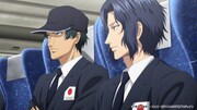 TVアニメ「新テニスの王子様 U-17 WORLD CUP」第1話の先行カット。