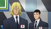 TVアニメ「新テニスの王子様 U-17 WORLD CUP」第1話の先行カット。